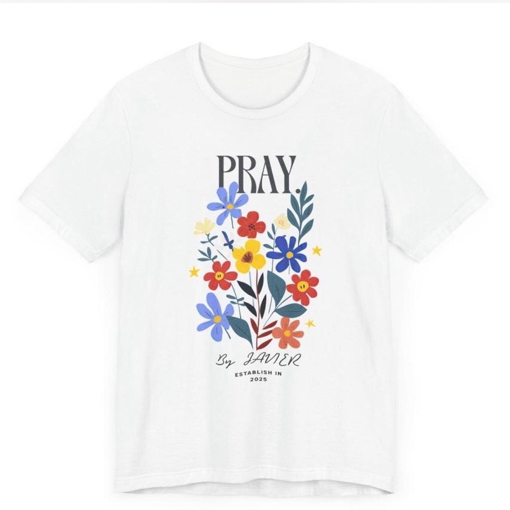 Christian Crewneck Short
Sleeve, Jesus Merch Faith Based Shirt, For Men Women